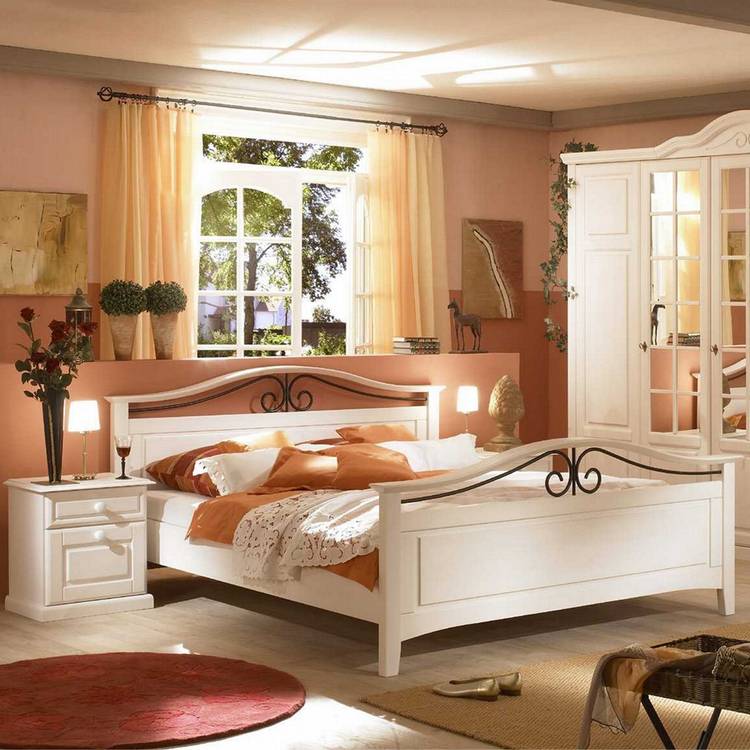 Schlafzimmermöbel Set Andiamo (3-teilig) - Weiß kaufen | Home24